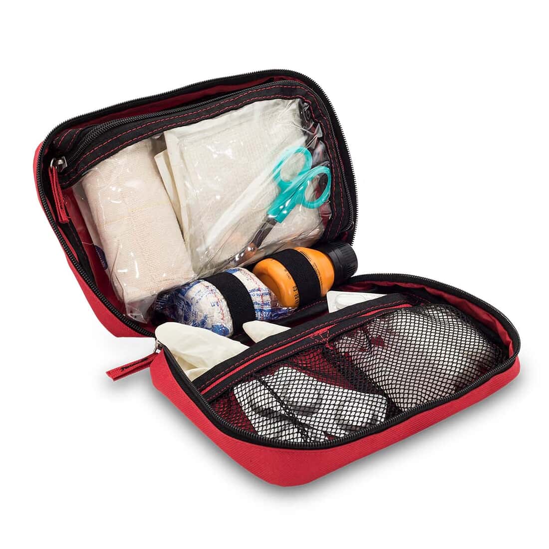 Elite Bags CURE&GO Erste-Hilfe-Tasche Rueckseite und Befestigungssystem - imagen 4