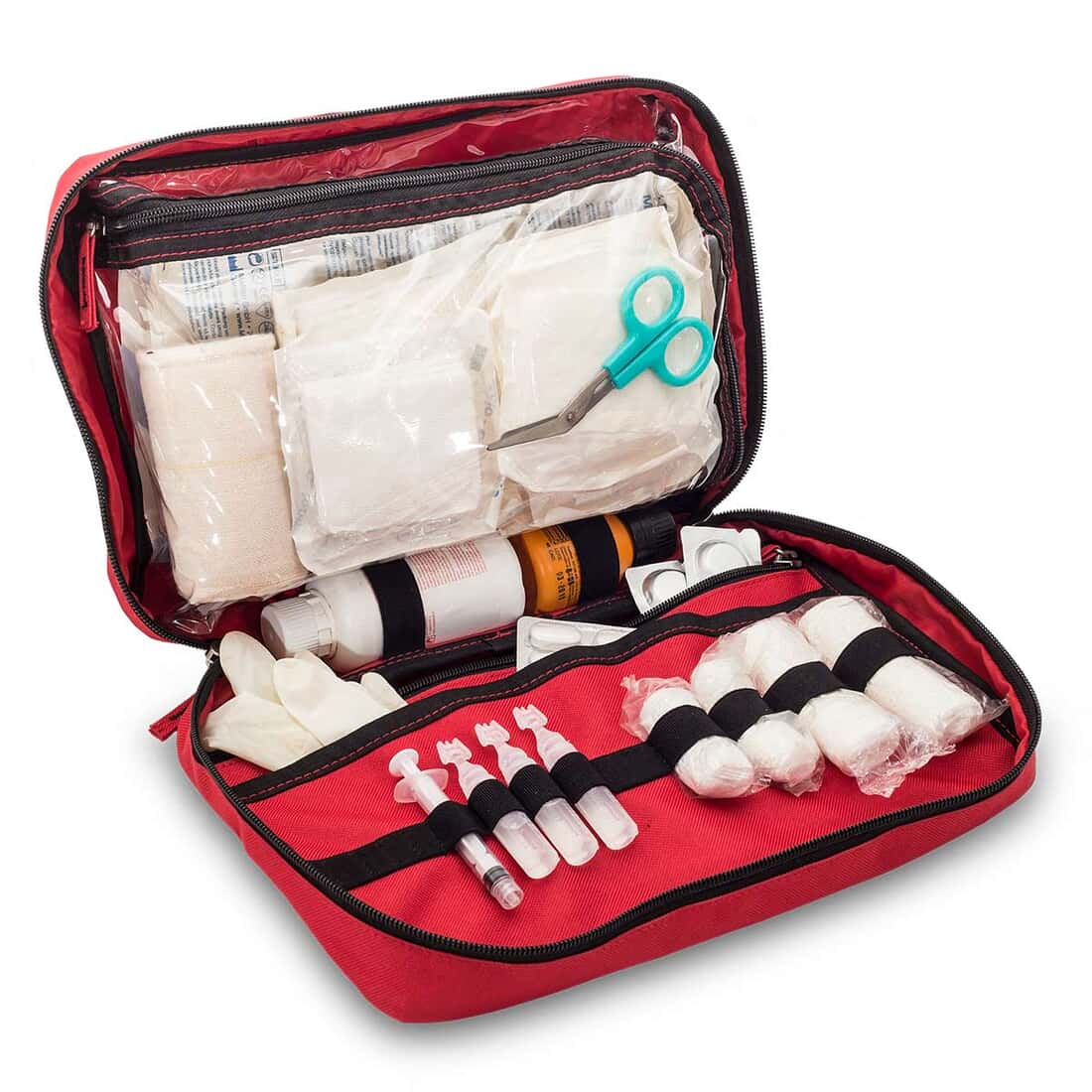 Elite Bags HEAL&GO Erste-Hilfe-Tasche Rueckseite und Befestigungssystem - imagen 4