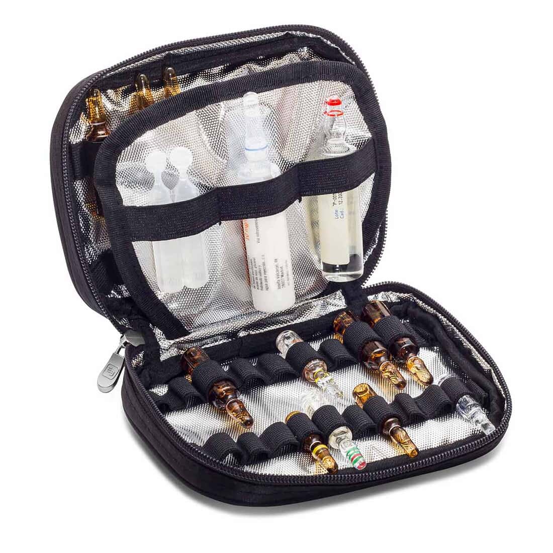 Elite Bags PHIAL Ampullarium Detailansicht Material und Verarbeitung - imagen 2