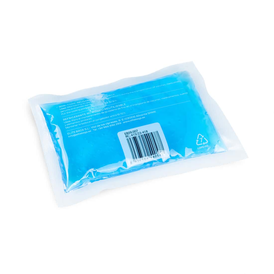 Elite Bags GEL Thermopack Detailansicht Material und Verarbeitung - imagen 2