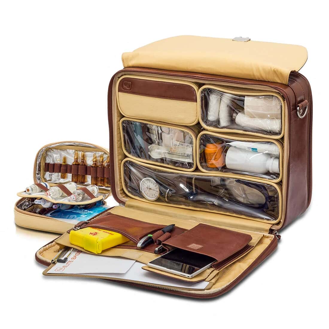 Elite Bags DOCTOR´S deluxe  Arzttasche Innenaufteilung mit Faechern fuer Notfallausruestung - imagen 5