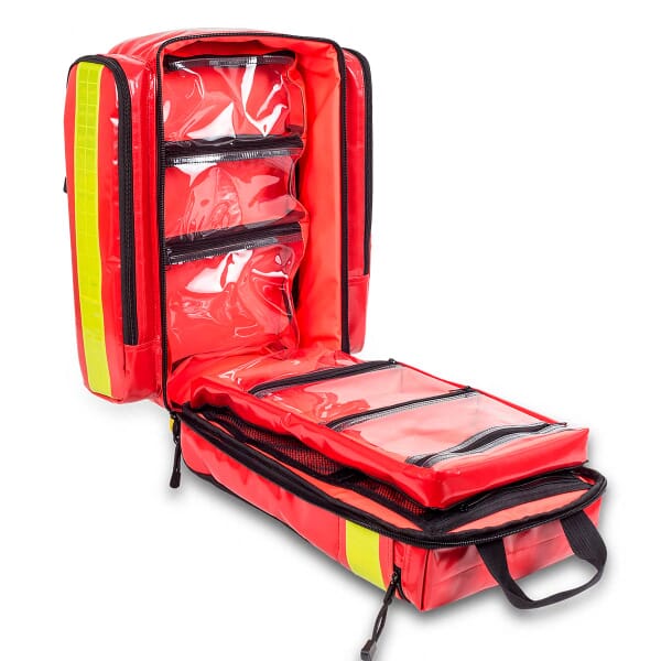Elite Bags SUPPORTER Notfallrucksack | Plane Detailansicht Material und Verarbeitung - imagen 2
