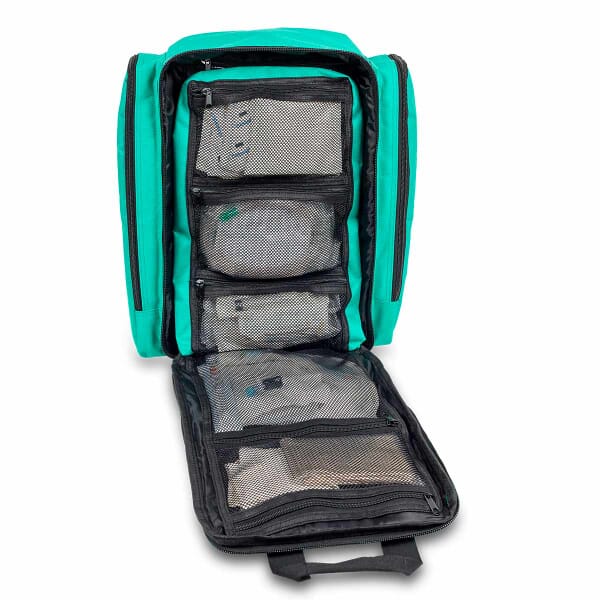 Elite Bags SUPPORTER Notfallrucksack Detailansicht medizinische Tasche fuer Erste Hilfe und Rettungsdienst