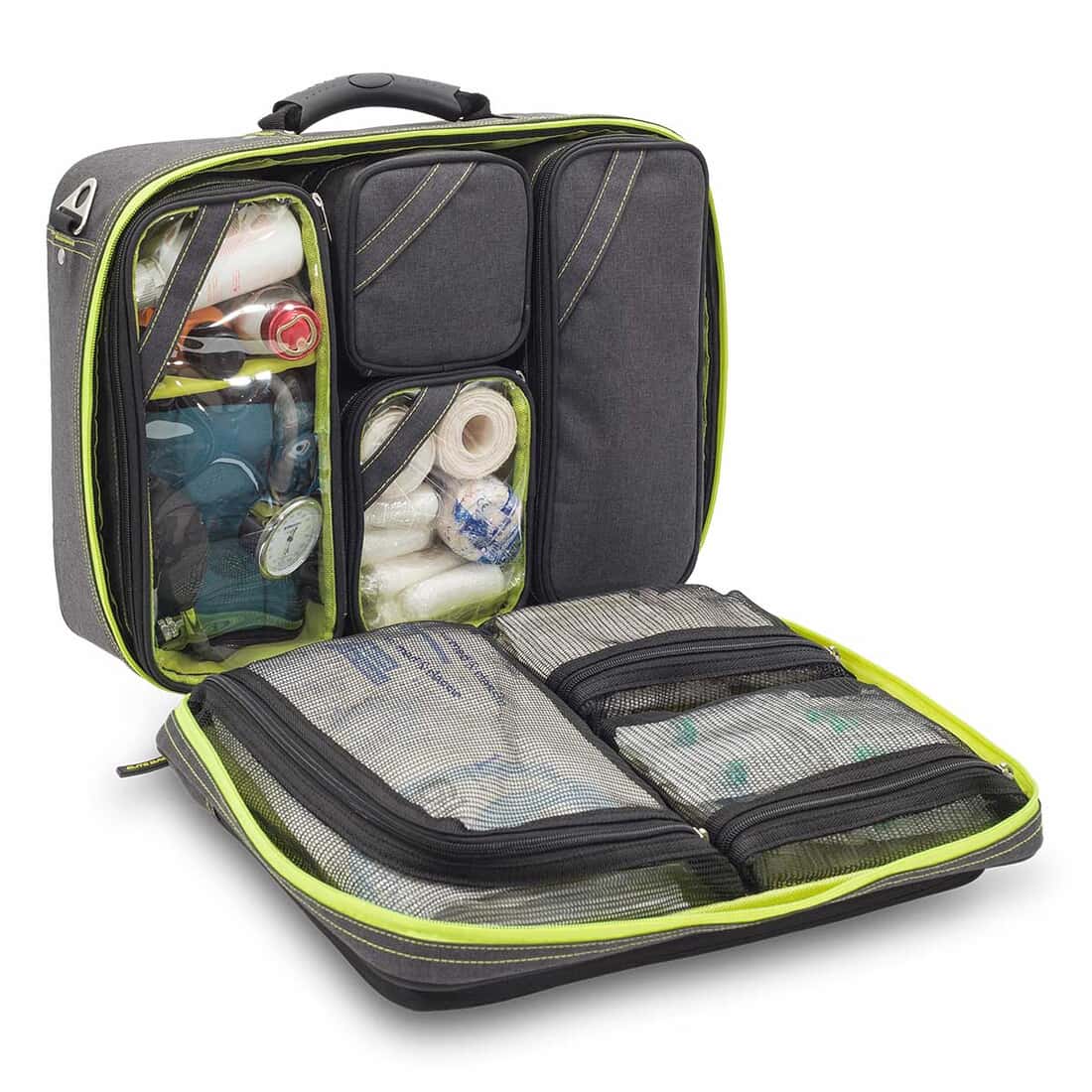 Elite Bags URB&GO Pflegetasche Seitenansicht der medizinischen Ausruestungstasche - imagen 3