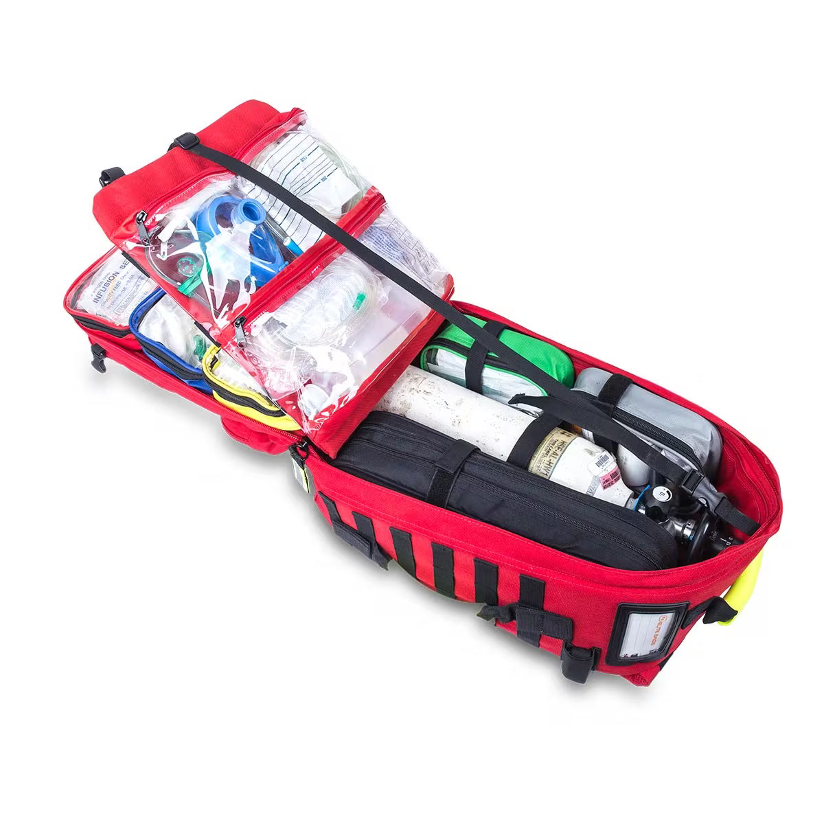 Elite Bags PARAMED'S Notfallrucksack Seitenansicht der medizinischen Ausruestungstasche - imagen 3