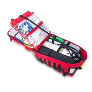 Elite Bags PARAMED'S Notfallrucksack Seitenansicht der medizinischen Ausruestungstasche - imagen 3