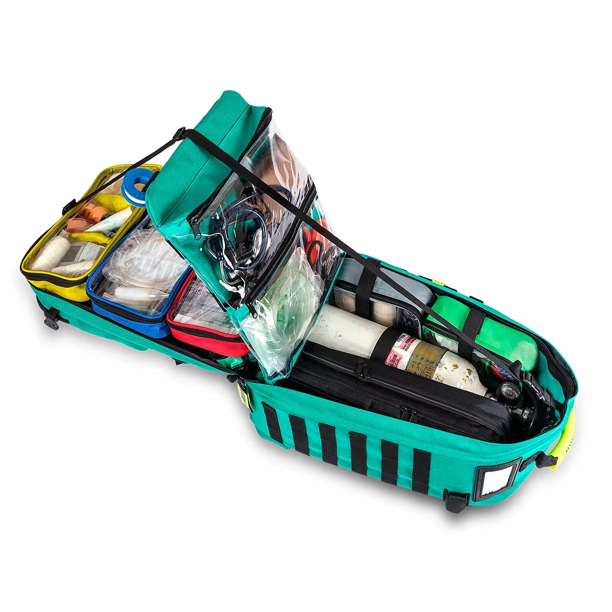 Elite Bags PARAMED'S Notfallrucksack Detailansicht medizinische Tasche fuer Erste Hilfe und Rettungsdienst - imagen 48