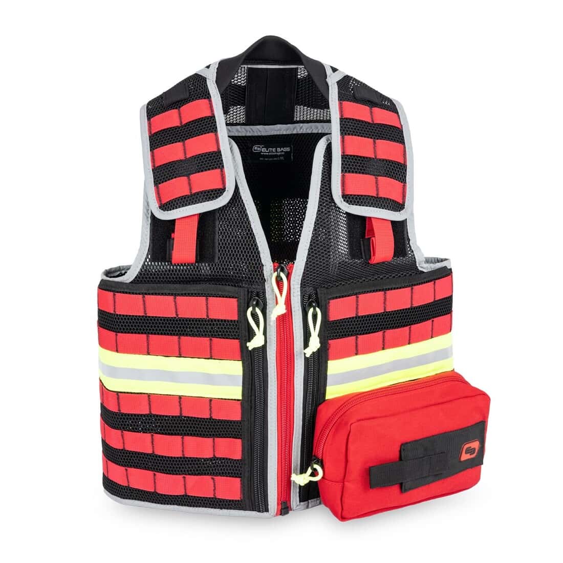 Elite Bags E-VEST Einsatzweste Detailansicht medizinische Tasche fuer Erste Hilfe und Rettungsdienst - imagen 16