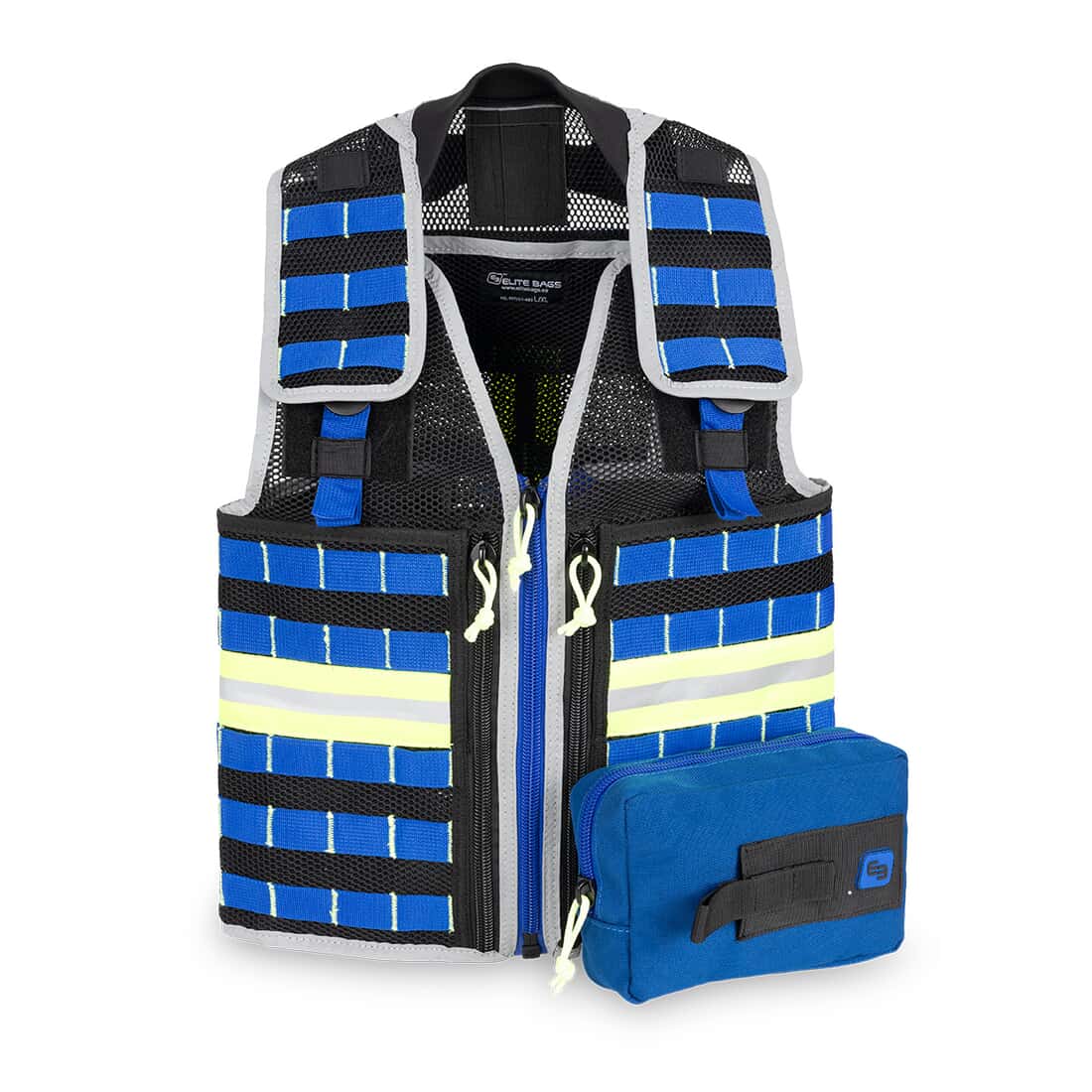 Elite Bags E-VEST Einsatzweste Detailansicht medizinische Tasche fuer Erste Hilfe und Rettungsdienst - imagen 29
