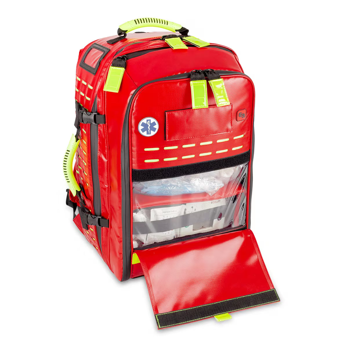 Elite Bags ROBUST Notfallrucksack Seitenansicht der medizinischen Ausruestungstasche - imagen 3