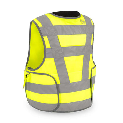 Elite Bags VISIBILITY VEST Einsatzweste **  (DIN ISO 20471) – zweites Bild