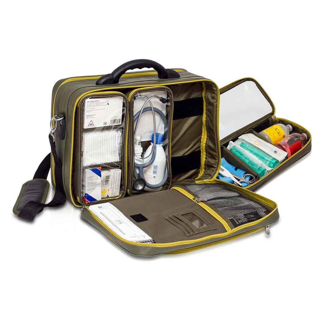 Elite Bags VET'S Veterinaertasche Rueckseite und Befestigungssystem - imagen 4