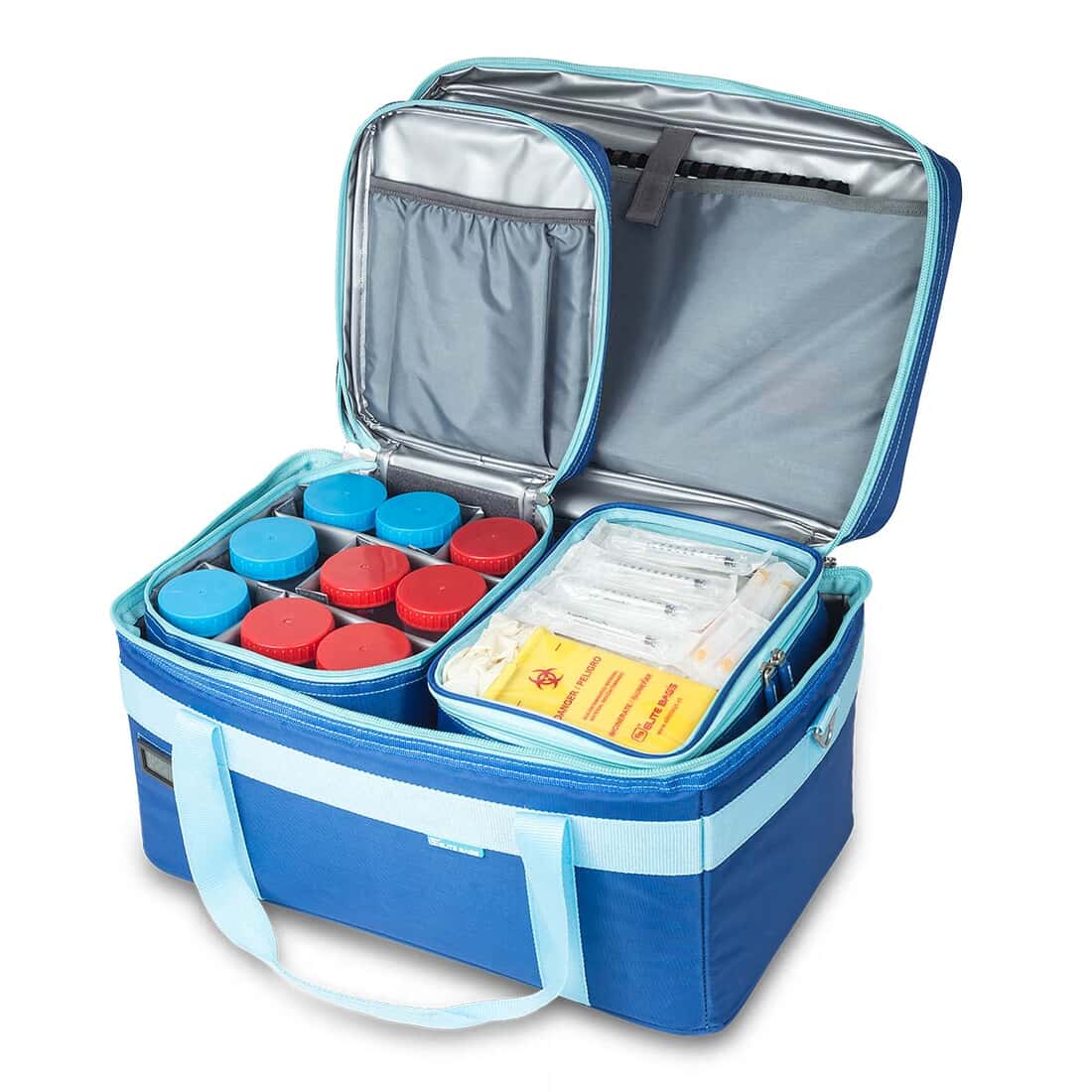 Elite Bags MINI COOLS Labortasche Detailansicht medizinische Tasche fuer Erste Hilfe und Rettungsdienst - imagen 13