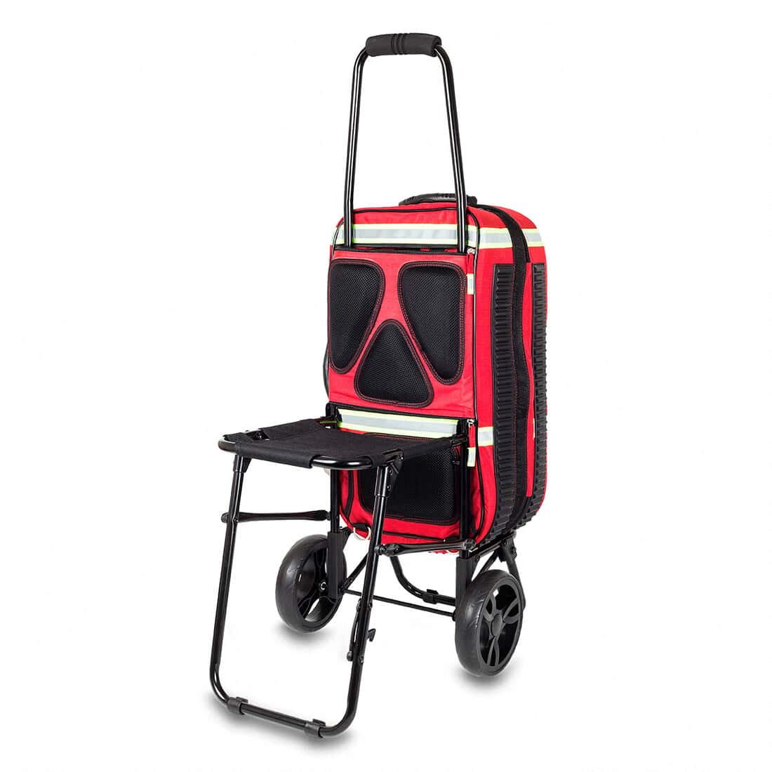 Elite Bags ROLL & SIT Trolley Seitenansicht der medizinischen Ausruestungstasche - imagen 3