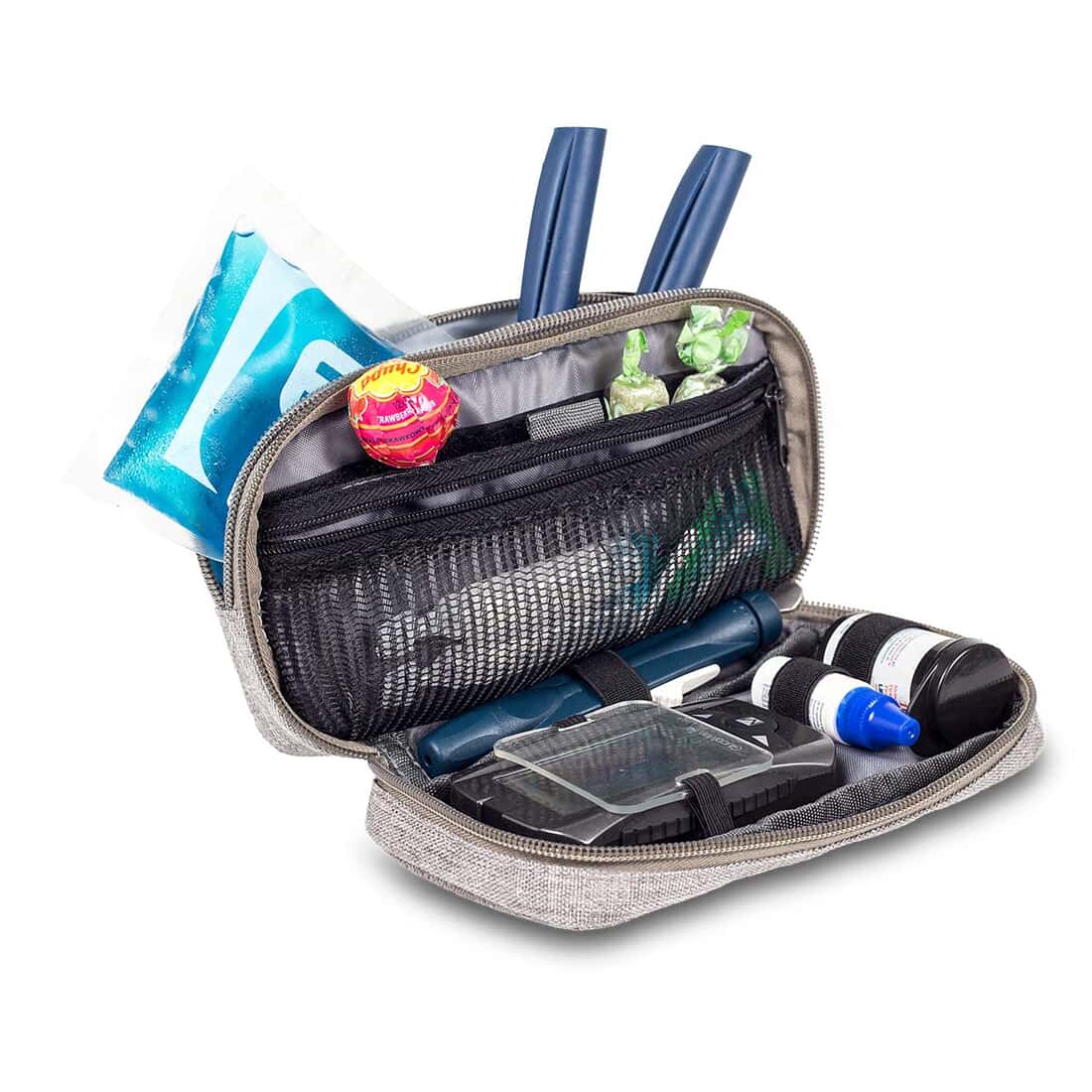 Elite Bags DIABETIC`S Diabetikertasche Innenaufteilung mit Faechern fuer Notfallausruestung - imagen 5
