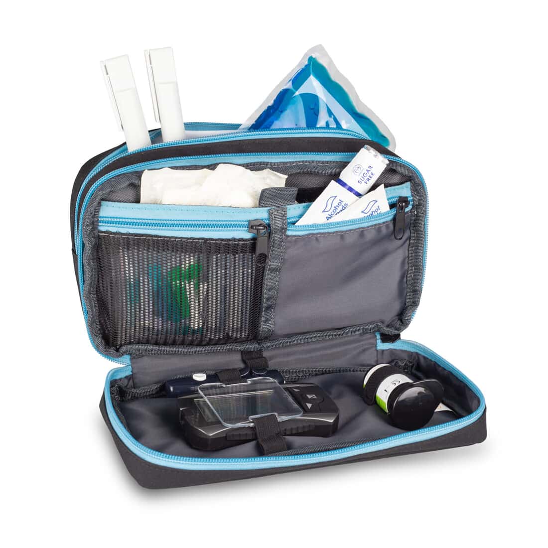 Elite Bags DIABETIC`S XL Diabetikertasche Innenaufteilung mit Faechern fuer Notfallausruestung - imagen 5
