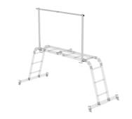 Munk Aluminium-Geländer anklemmbar
