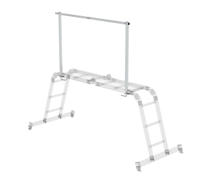 Munk Aluminium-Geländer anklemmbar