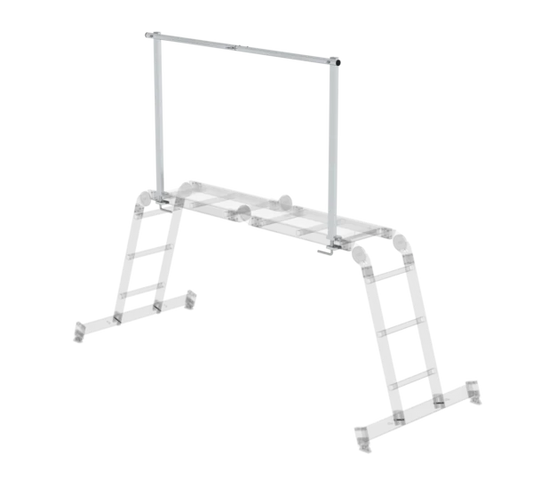 Munk Aluminium-Geländer anklemmbar