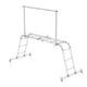 Munk Aluminium-Geländer anklemmbar
