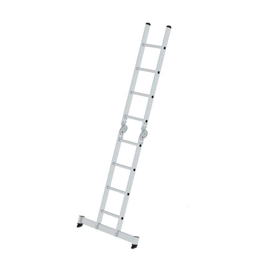 Munk Klappleiter 2-teilig mit nivello®-Traverse - imagen 5