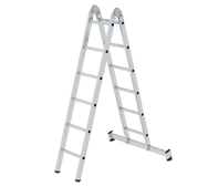 Munk Klappleiter 2-teilig mit nivello®-Traverse - imagen 3