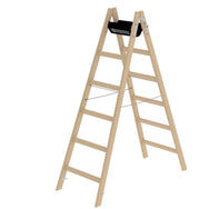 Munk Sprossen-Stehleiter Holz – – Jetzt erhältlich im MTN Shop DE. - imagen 2