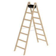 Munk Sprossen-Stehleiter Holz – – Jetzt erhältlich im MTN Shop DE. - imagen 3
