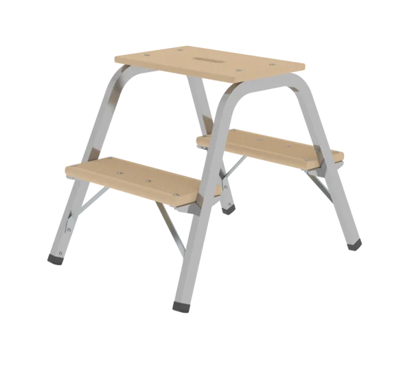 Munk Stahl-Holz-Tritt