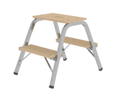 Munk Stahl-Holz-Tritt