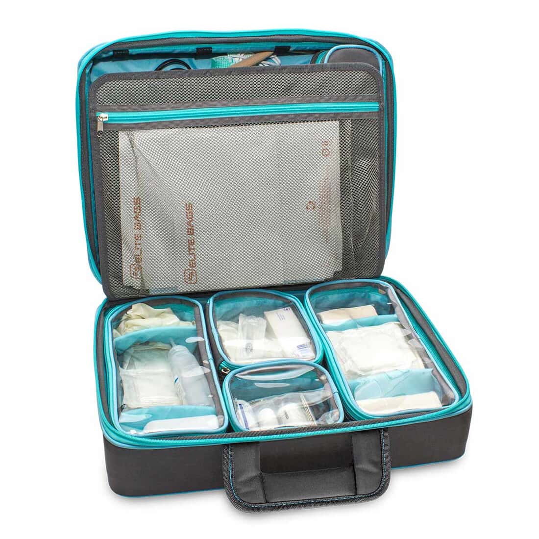 Elite Bags SUIT&GO Fusspflegetasche Rueckseite und Befestigungssystem - imagen 4