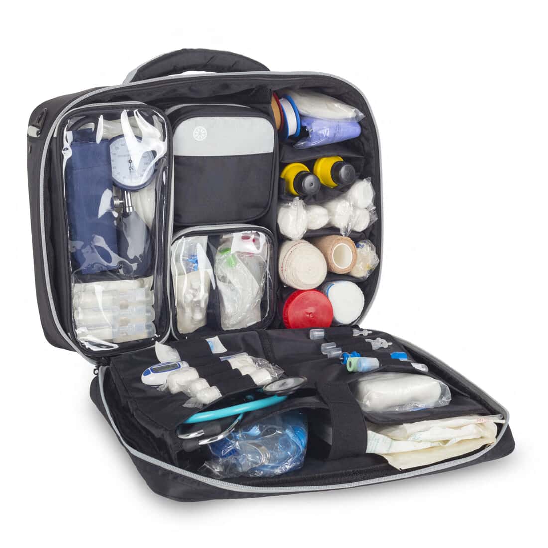Elite Bags PRACTIS Pflegetasche Seitenansicht der medizinischen Ausruestungstasche - imagen 3