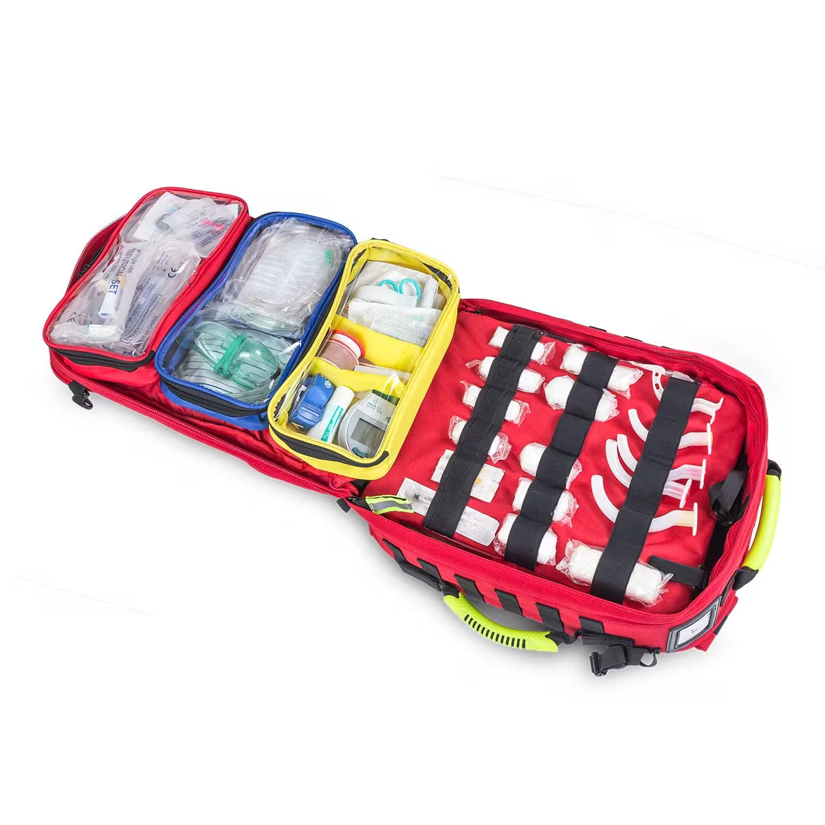 Elite Bags PARAMED'S Notfallrucksack Rueckseite und Befestigungssystem - imagen 4