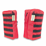 Elite Bags POCKET Seitentaschen, 2er-Set Seitenansicht der medizinischen Ausruestungstasche - imagen 3