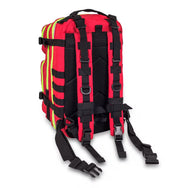 Elite Bags C2 Notfallrucksack Rueckseite und Befestigungssystem - imagen 4