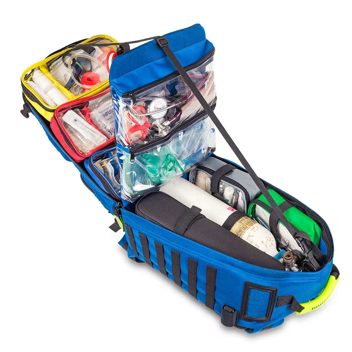 Elite Bags PARAMED'S Notfallrucksack Detailansicht medizinische Tasche fuer Erste Hilfe und Rettungsdienst - imagen 31