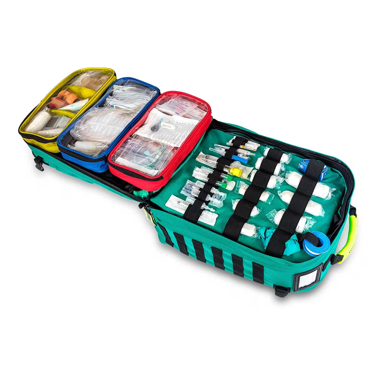 Elite Bags PARAMED'S Notfallrucksack Detailansicht medizinische Tasche fuer Erste Hilfe und Rettungsdienst - imagen 49