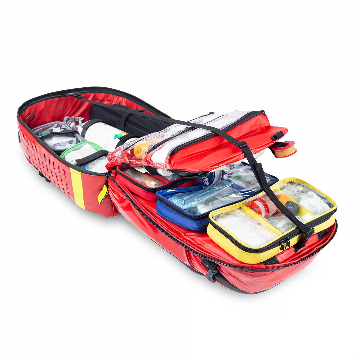 Elite Bags PARAMED'S EVO Notfallrucksack Rueckseite und Befestigungssystem - imagen 4