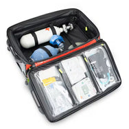Elite Bags EMERAIR TROLLEY Beatmungskoffe Rueckseite und Befestigungssystem - imagen 4