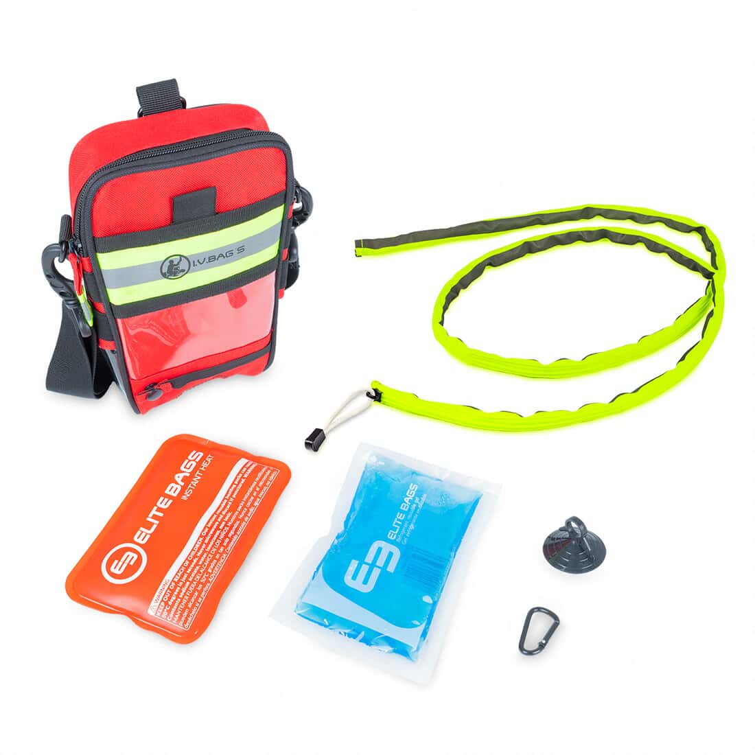 Elite Bags IVPOUCH Infusions-Tasche Detailansicht medizinische Tasche fuer Erste Hilfe und Rettungsdienst - imagen 10