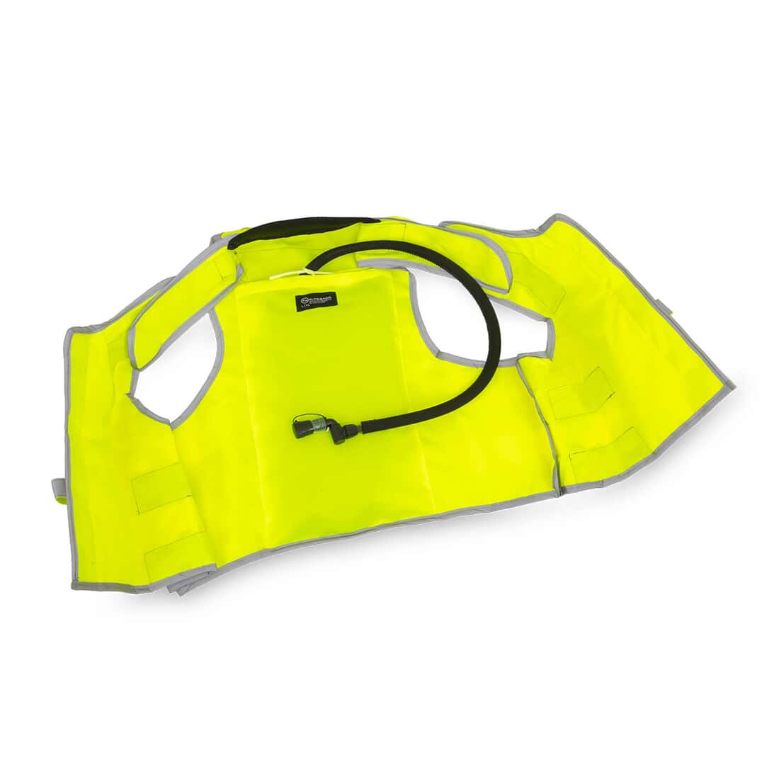 Elite Bags VISIBILITY VEST Einsatzweste **  (DIN ISO 20471) Rueckseite und Befestigungssystem - imagen 4