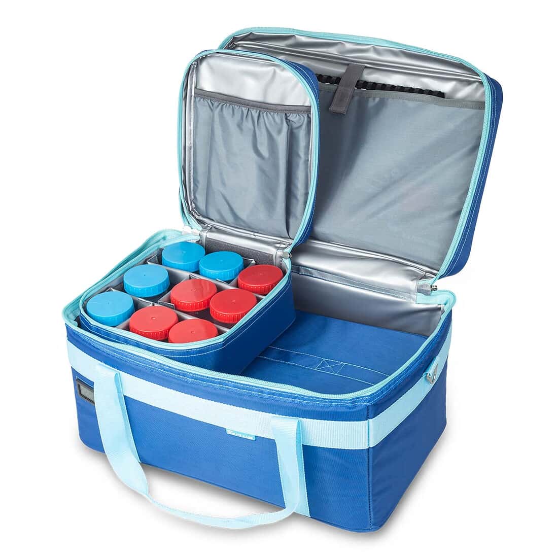 Elite Bags MINI COOLS Labortasche Detailansicht medizinische Tasche fuer Erste Hilfe und Rettungsdienst - imagen 14