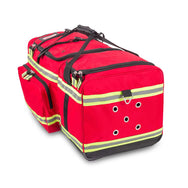 Elite Bags ATTACK Bekleidungstasche Rueckseite und Befestigungssystem - imagen 4