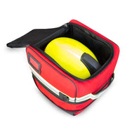 Elite Bags PROTECTS Helmtasche Rueckseite und Befestigungssystem - imagen 4