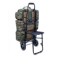 Elite Bags ROLL & SIT Trolley Detailansicht medizinische Tasche fuer Erste Hilfe und Rettungsdienst - imagen 6