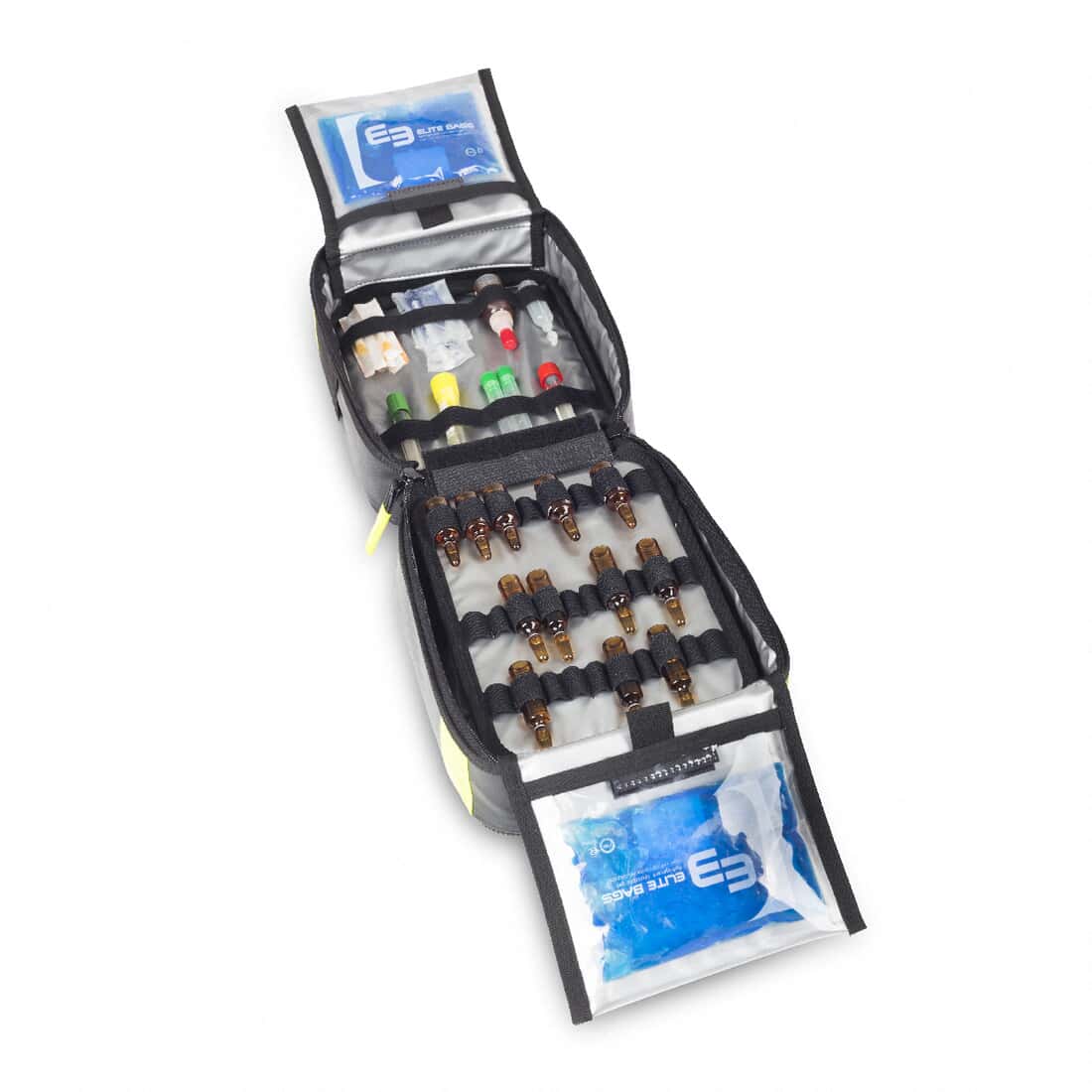 Elite Bags POULERBOX Ampullarium Detailansicht medizinische Tasche fuer Erste Hilfe und Rettungsdienst - imagen 11