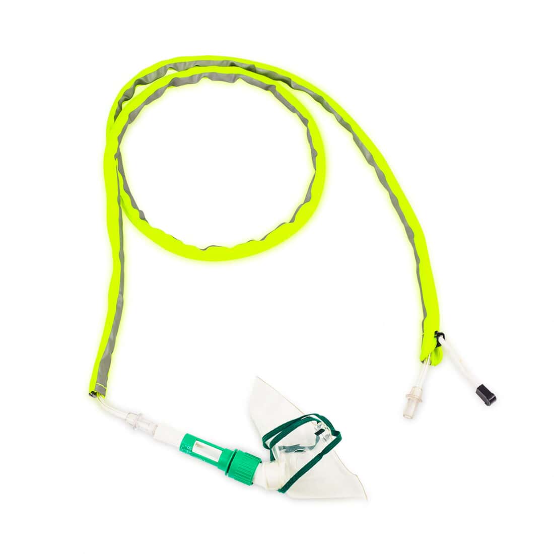 Elite Bags REFLEX TUBE Infusionsschlauch-Cover Rueckseite und Befestigungssystem - imagen 4