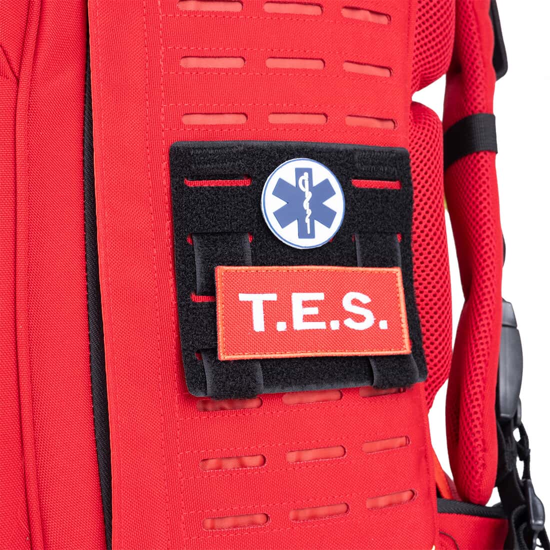 Elite Bags MMP MOLLE-Panel, mittel Rueckseite und Befestigungssystem - imagen 4