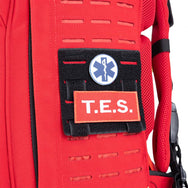 Elite Bags MMP MOLLE-Panel, mittel Rueckseite und Befestigungssystem - imagen 4