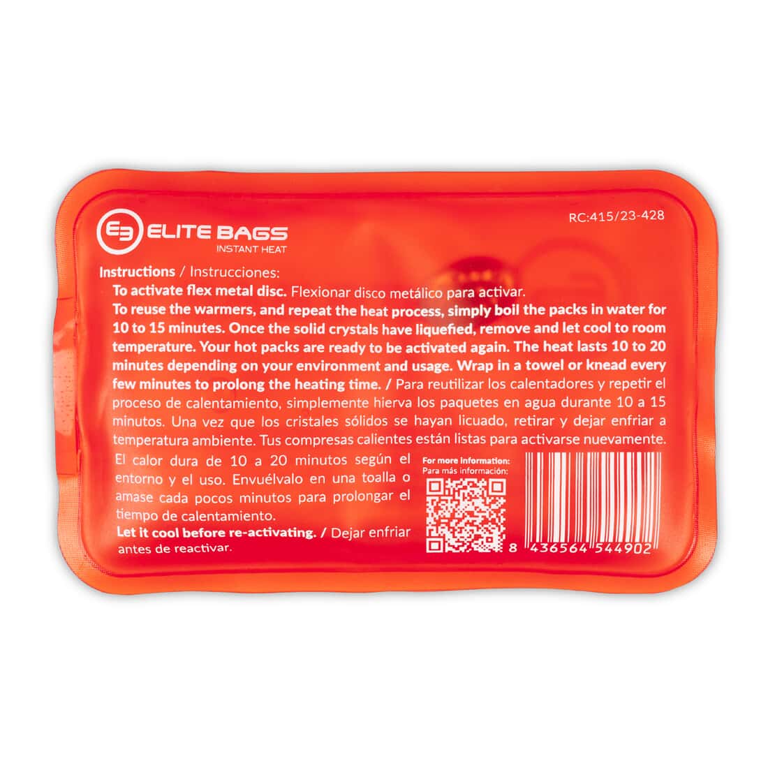 Elite Bags HOT Waermepack Seitenansicht der medizinischen Ausruestungstasche - imagen 3